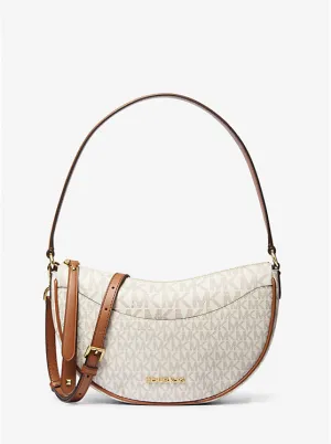 Michael Kors Dover Medium Signature Logo Crossbody Bag - Women