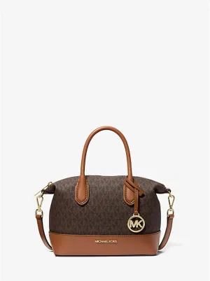 Michael Kors Hyde Small Logo Satchel - Women