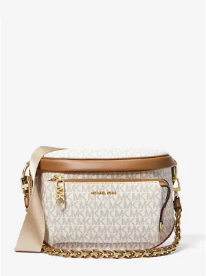 Michael Kors Slater Medium Signature Logo Sling Pack - Women
