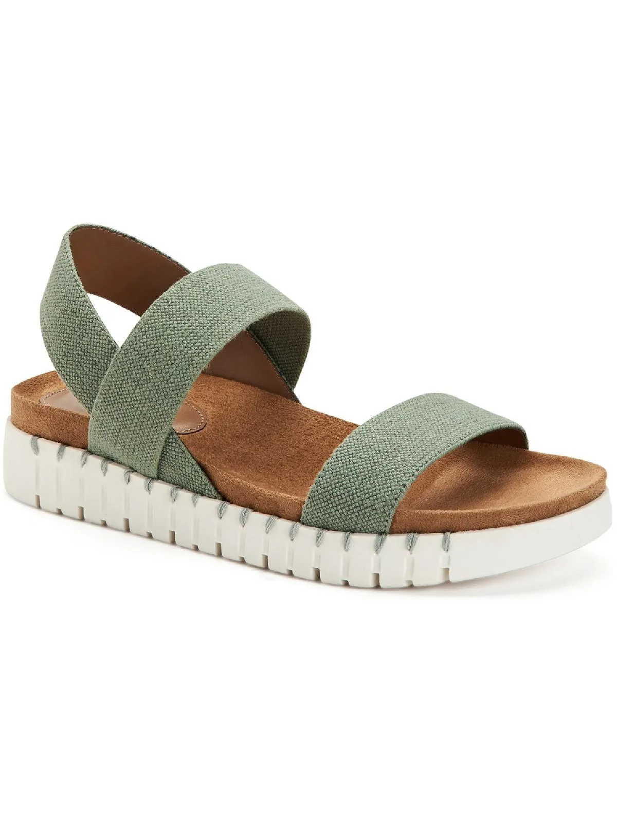 Milaaf Womens Slip On Open Toe Flat Sandals
