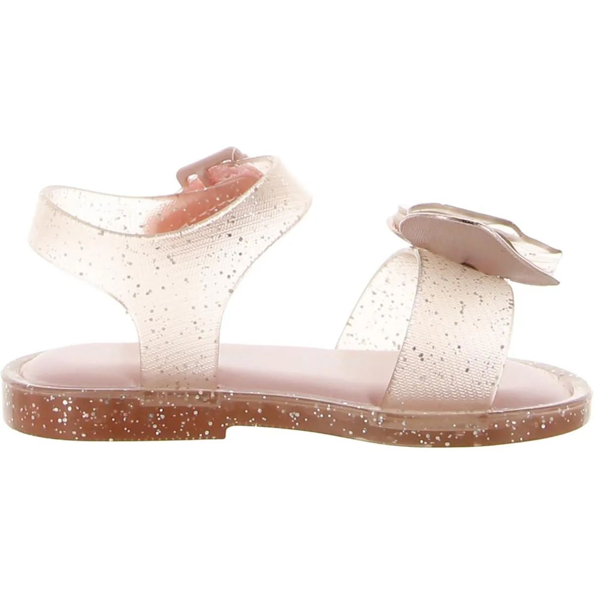 Mini Mar San Girls Glitter Embellished Gladiator Sandals