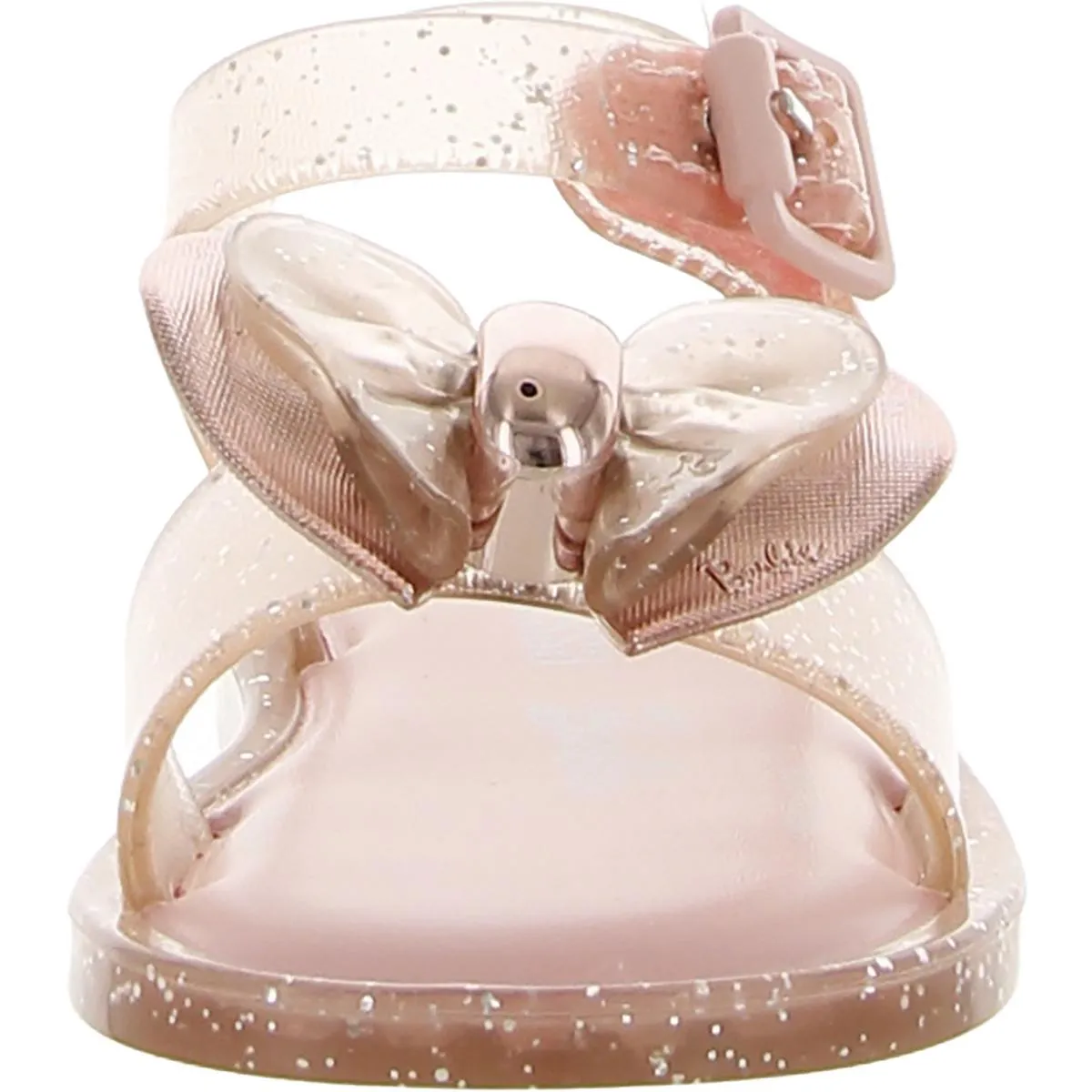 Mini Mar San Girls Glitter Embellished Gladiator Sandals