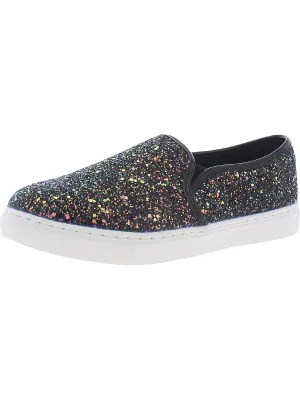 Morro Girls Glitter Laceless Casual and Fashion Sneakers