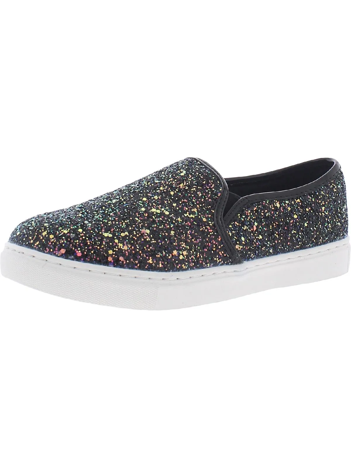 Morro Girls Glitter Laceless Casual and Fashion Sneakers