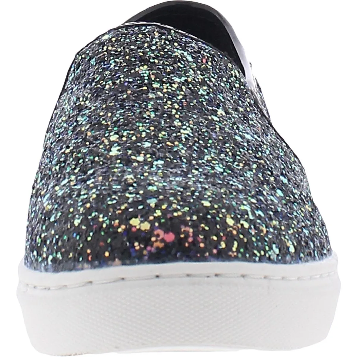 Morro Girls Glitter Laceless Casual and Fashion Sneakers