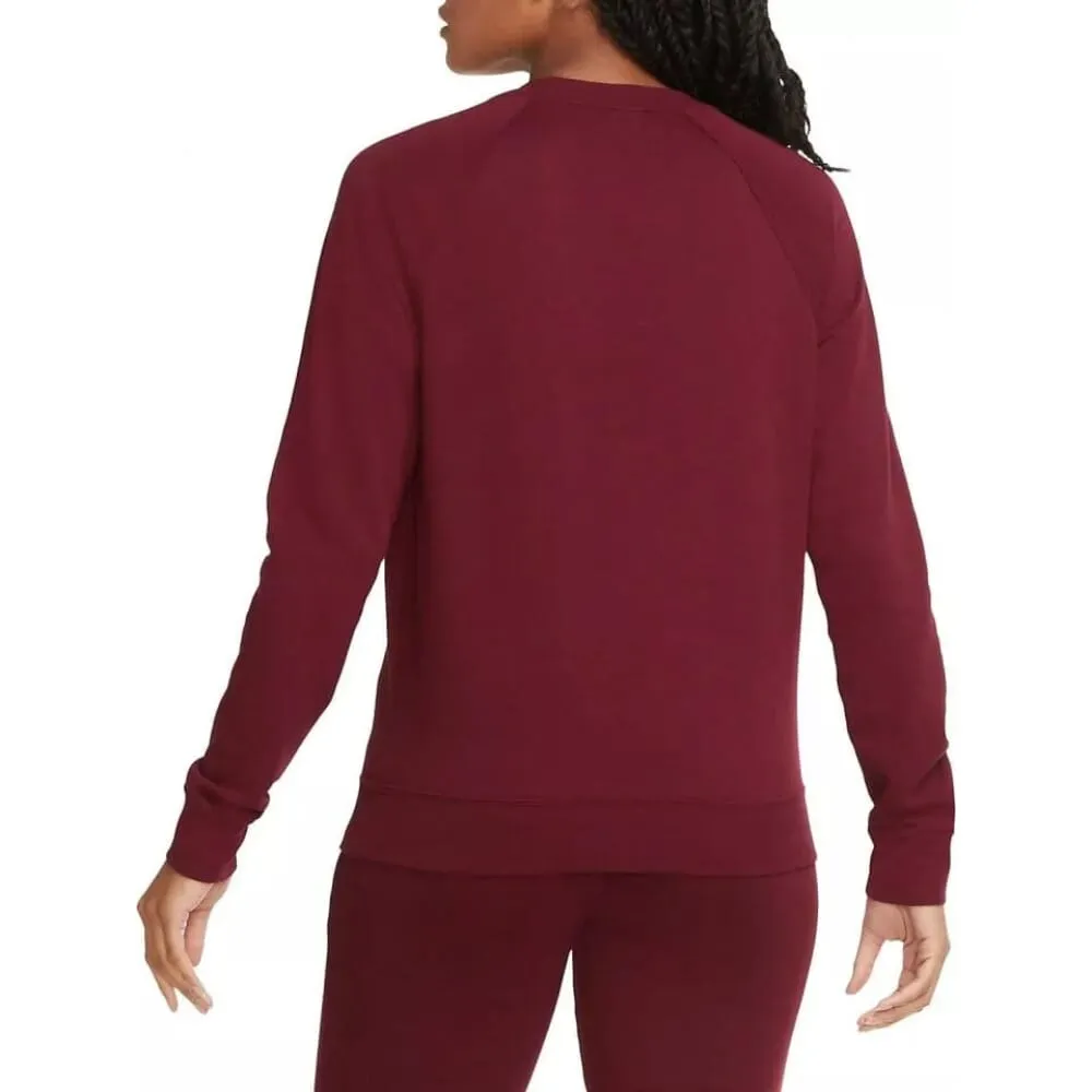 Nike NSW Essential Crew Fleece Dark Red  BV4112-638 Women's