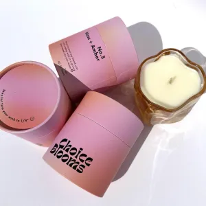 No. 3 Moss   Amber Candle