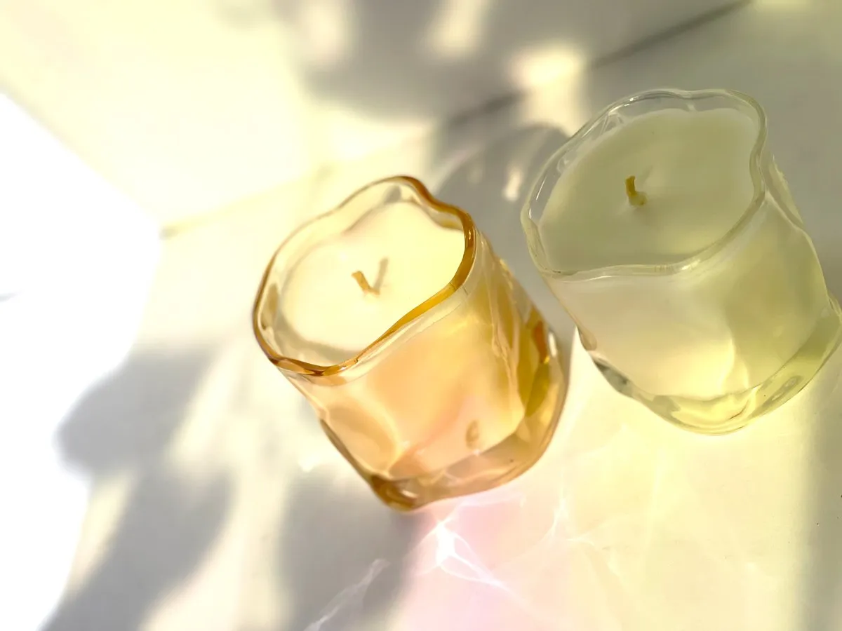 No. 3 Moss   Amber Candle