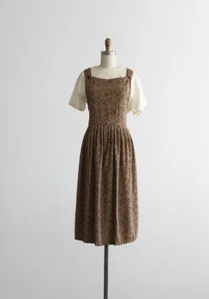 nocturne pinafore 1920 Vintage