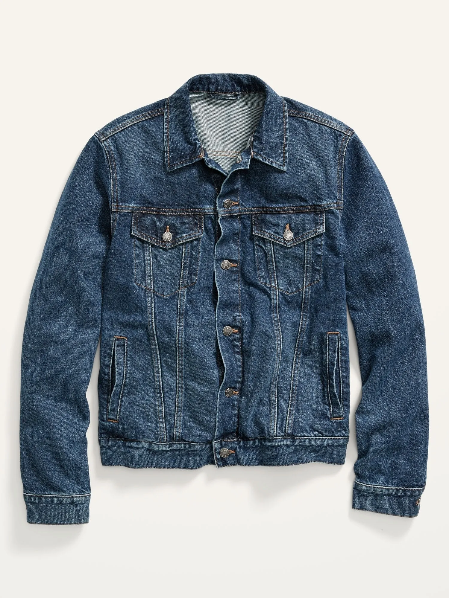 Non-Stretch Jean Jacket for Men