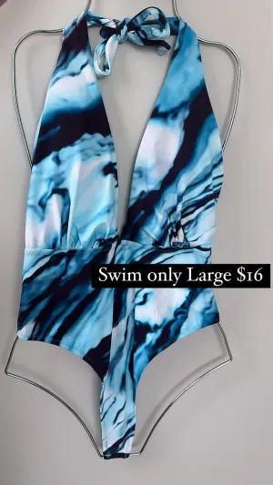 Ocean Blue Swimsuit