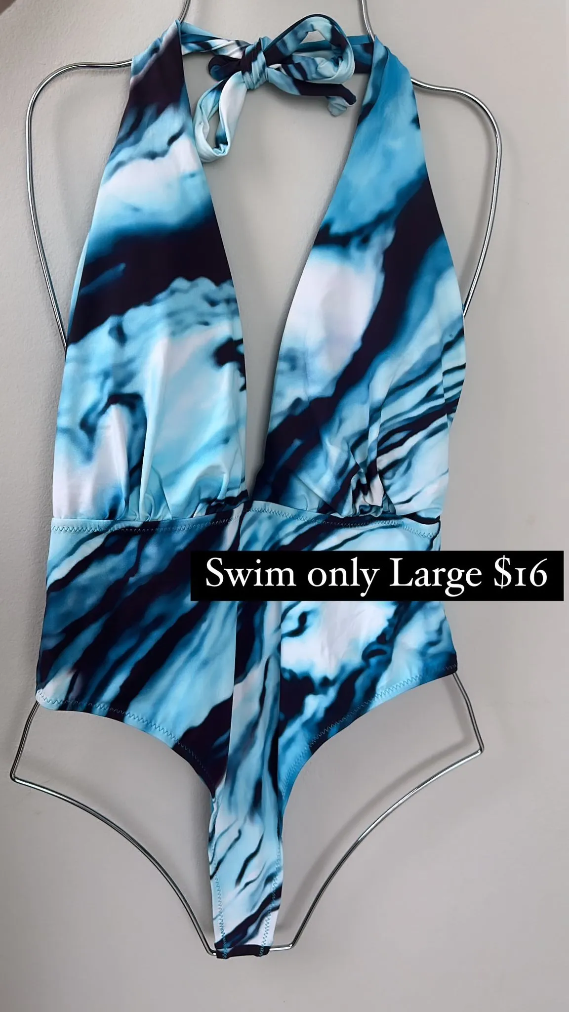 Ocean Blue Swimsuit