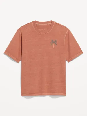 Oversized Boxy Heavyweight Graphic T-Shirt