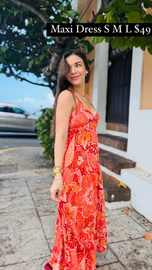 Pa Maxi Dress
