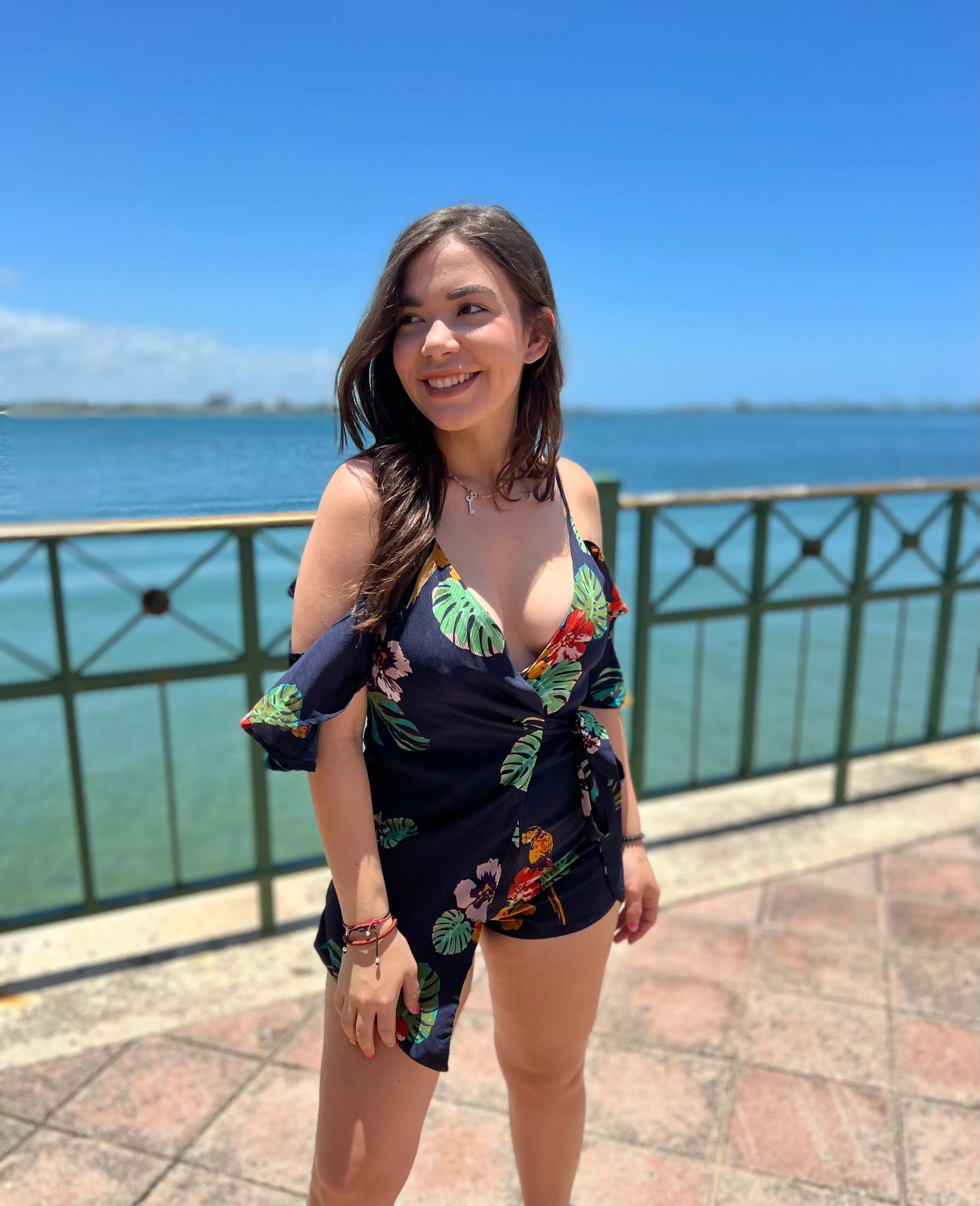 Palm Romper