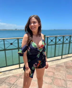 Palm Romper