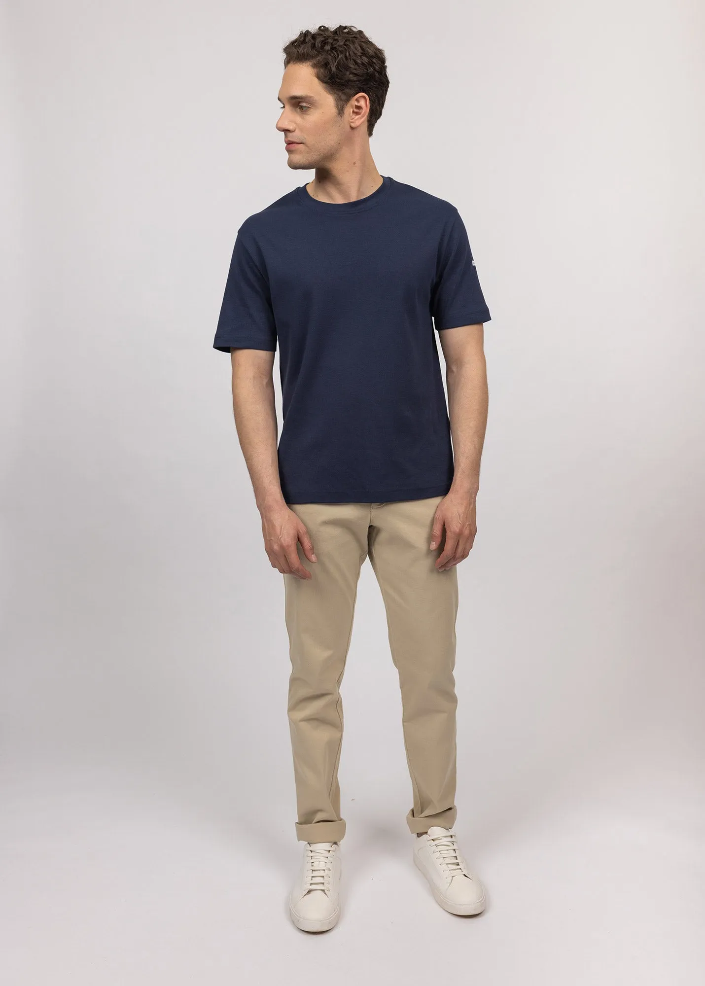 Pantalon chino Voile Et - en coton (PLAGE)