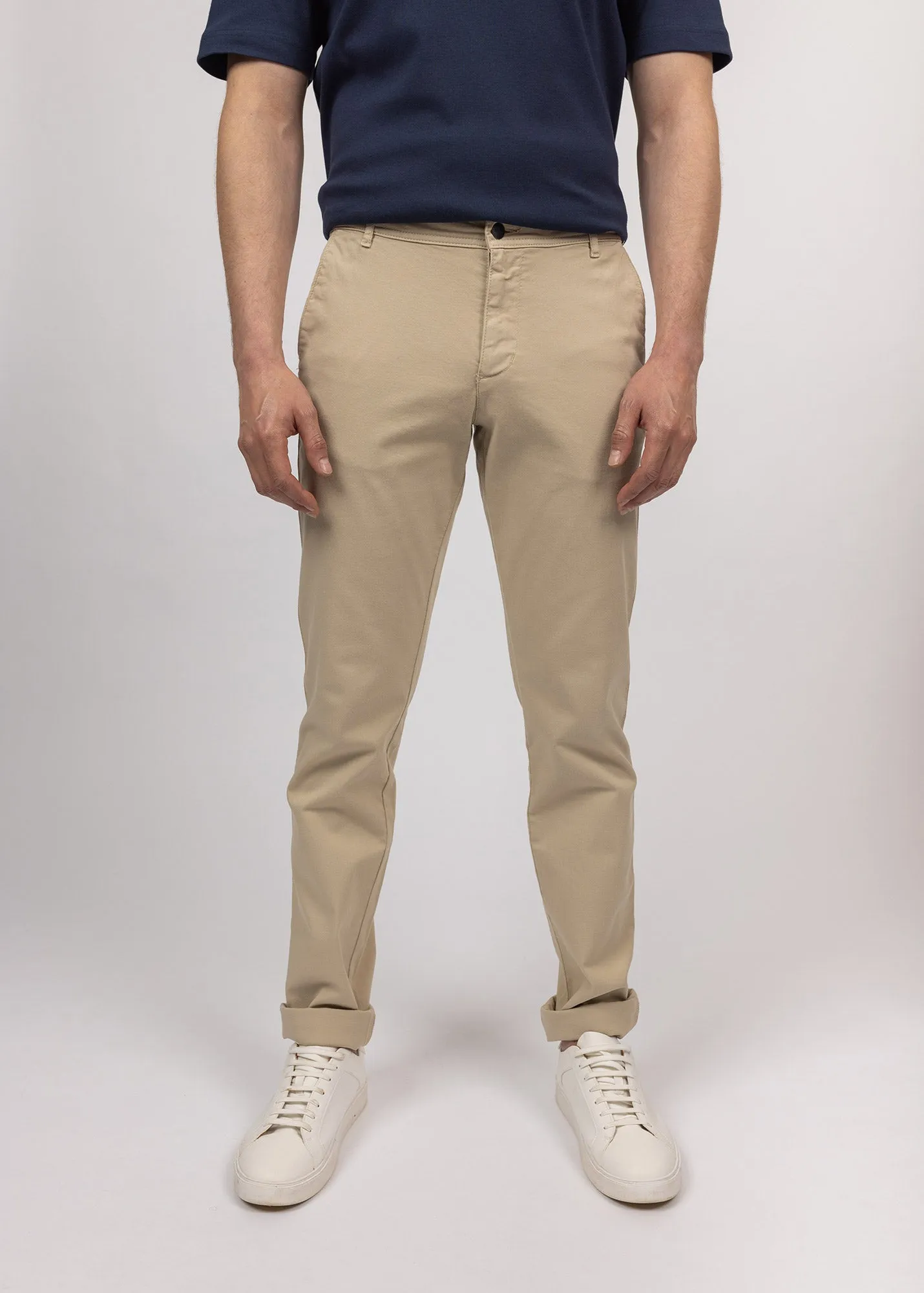 Pantalon chino Voile Et - en coton (PLAGE)