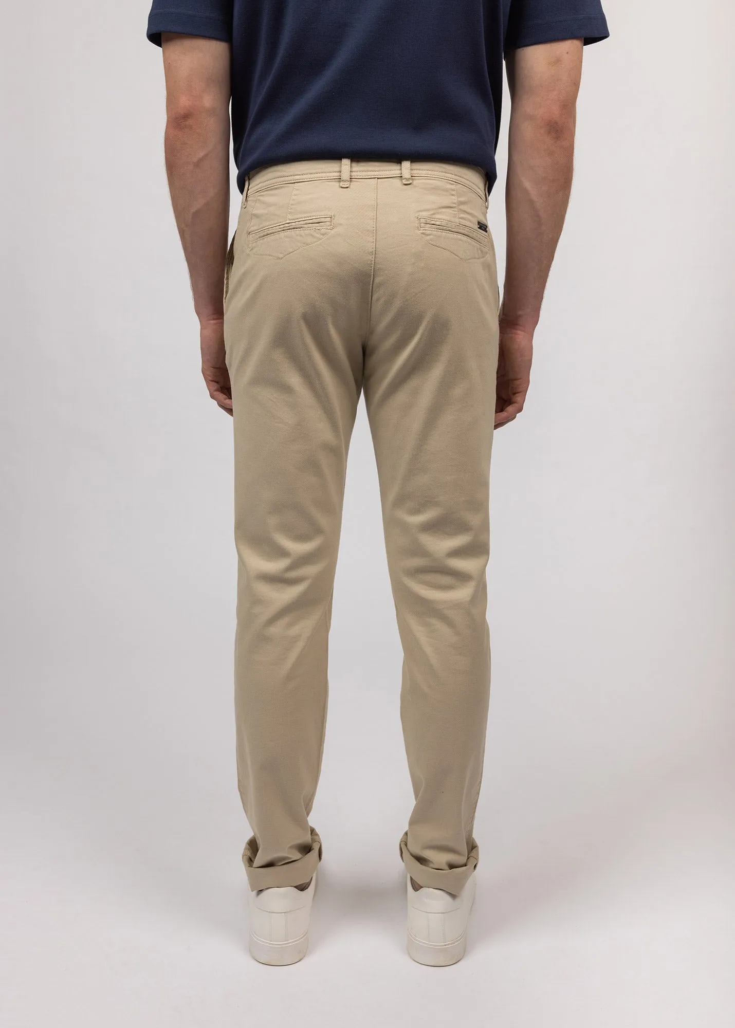 Pantalon chino Voile Et - en coton (PLAGE)
