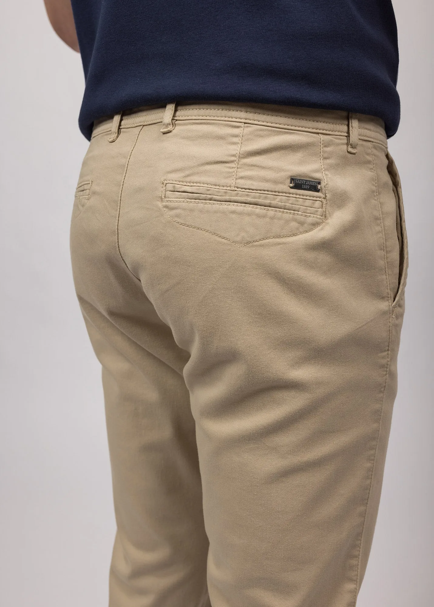 Pantalon chino Voile Et - en coton (PLAGE)