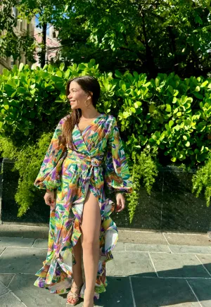 Paradisw Maxi Dress