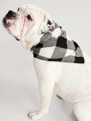 Patterned Bandana for Pets