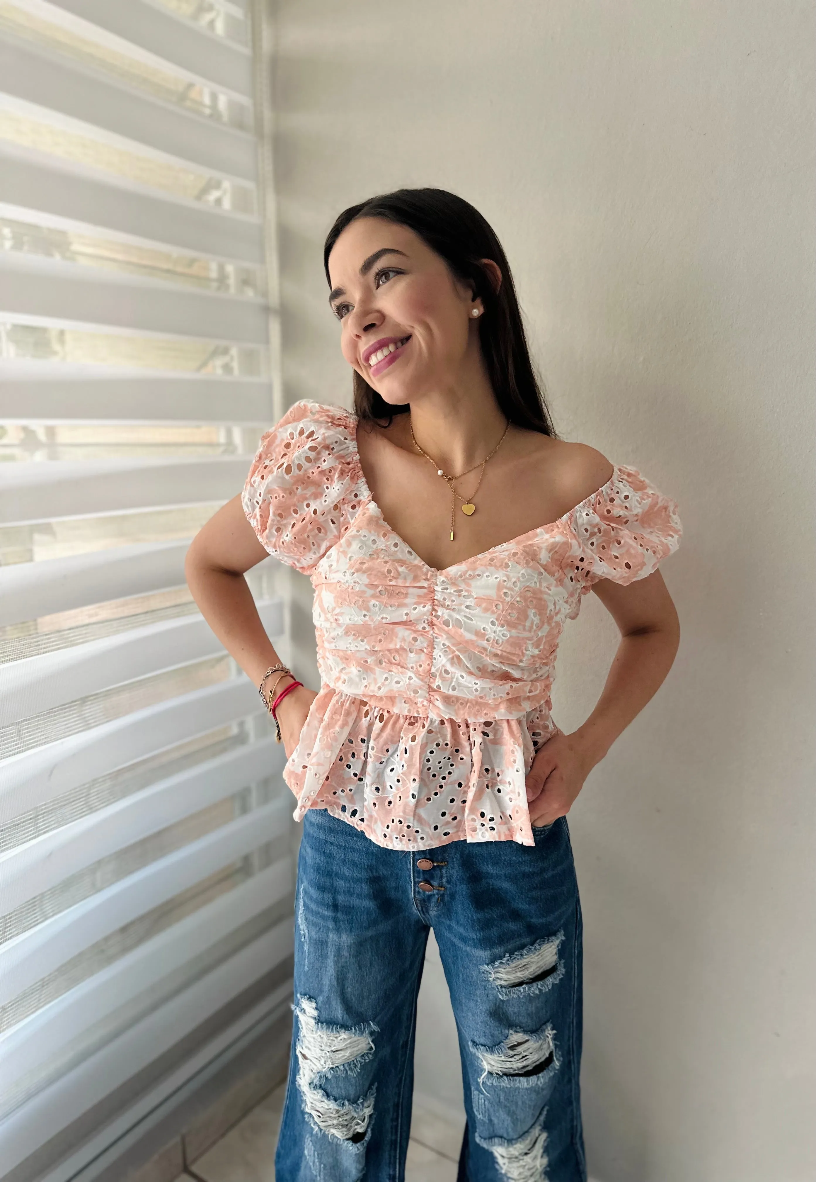 Peachy Top