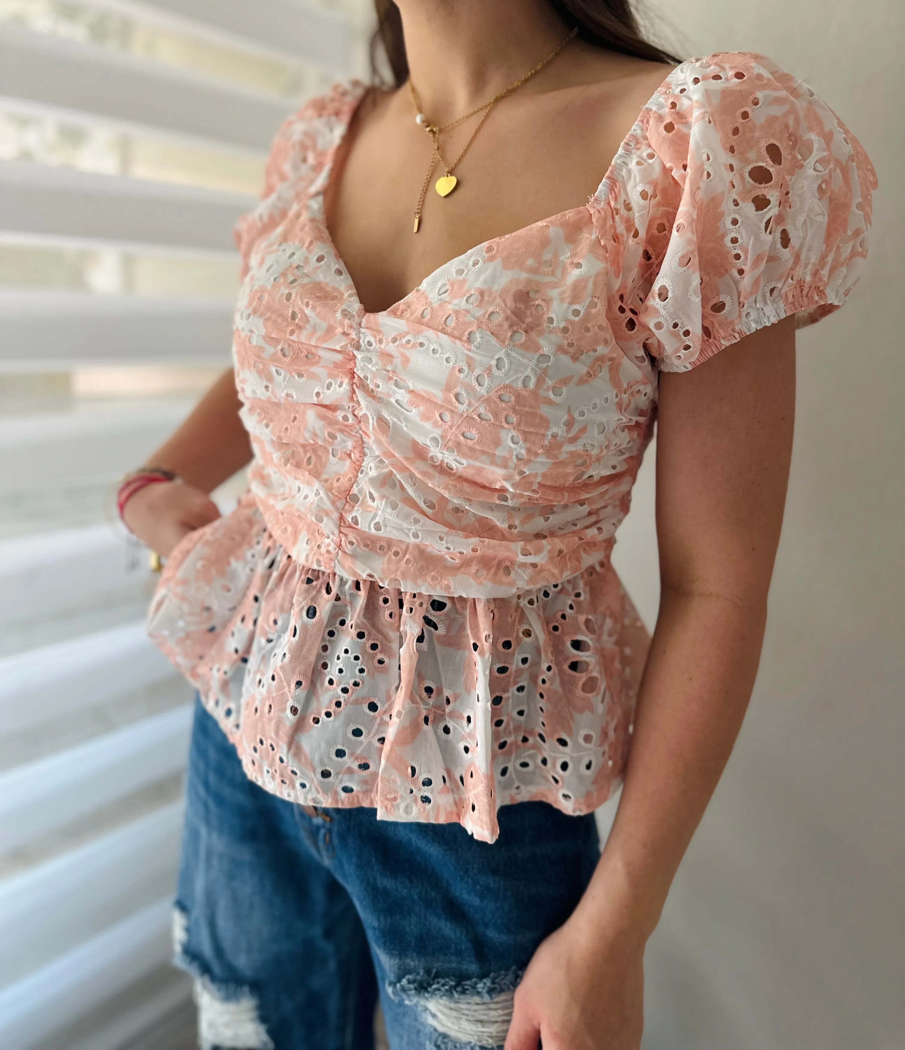 Peachy Top