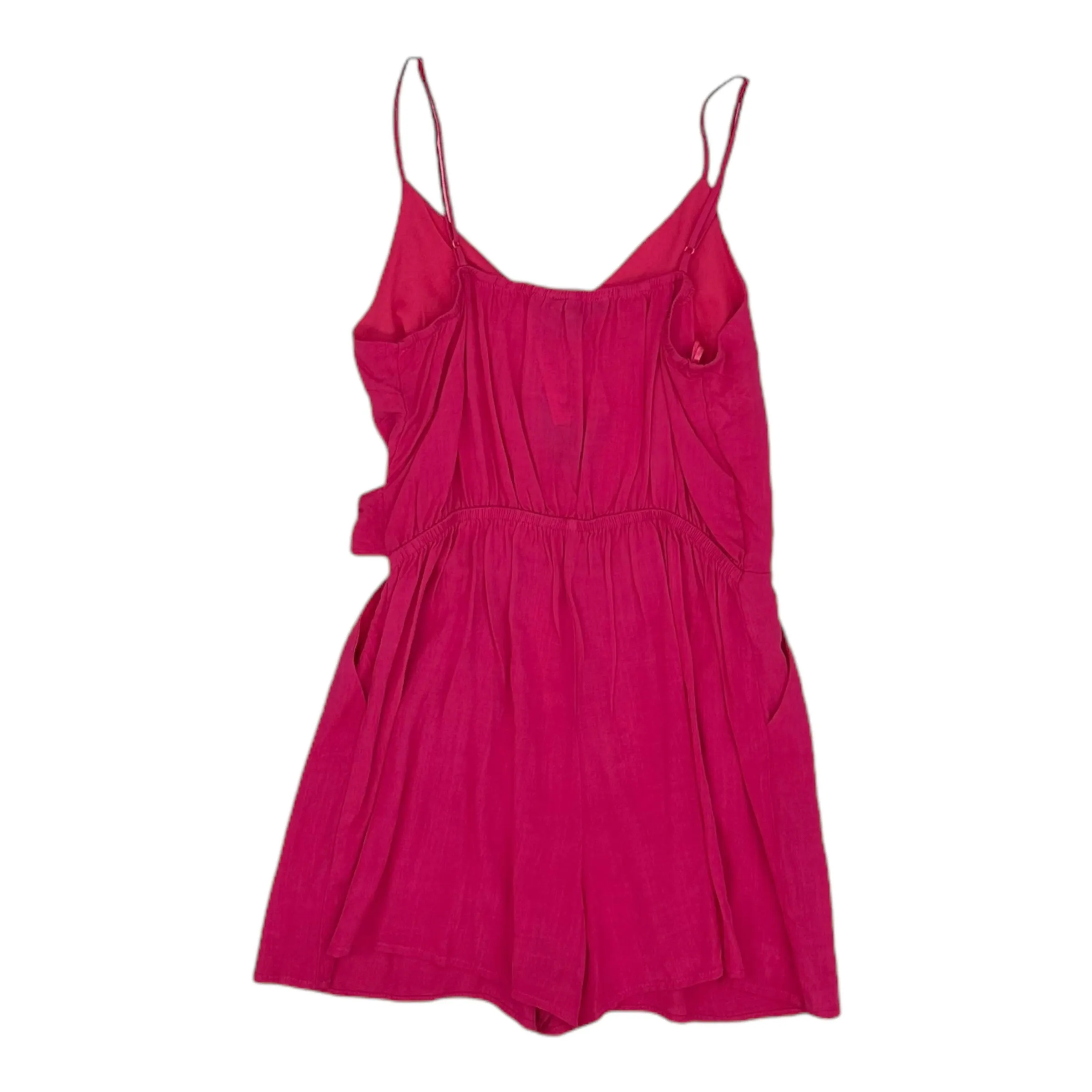 PINK ROMPER by ONE CLOTHING Size:M