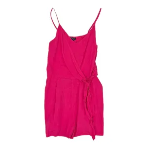 PINK ROMPER by ONE CLOTHING Size:M