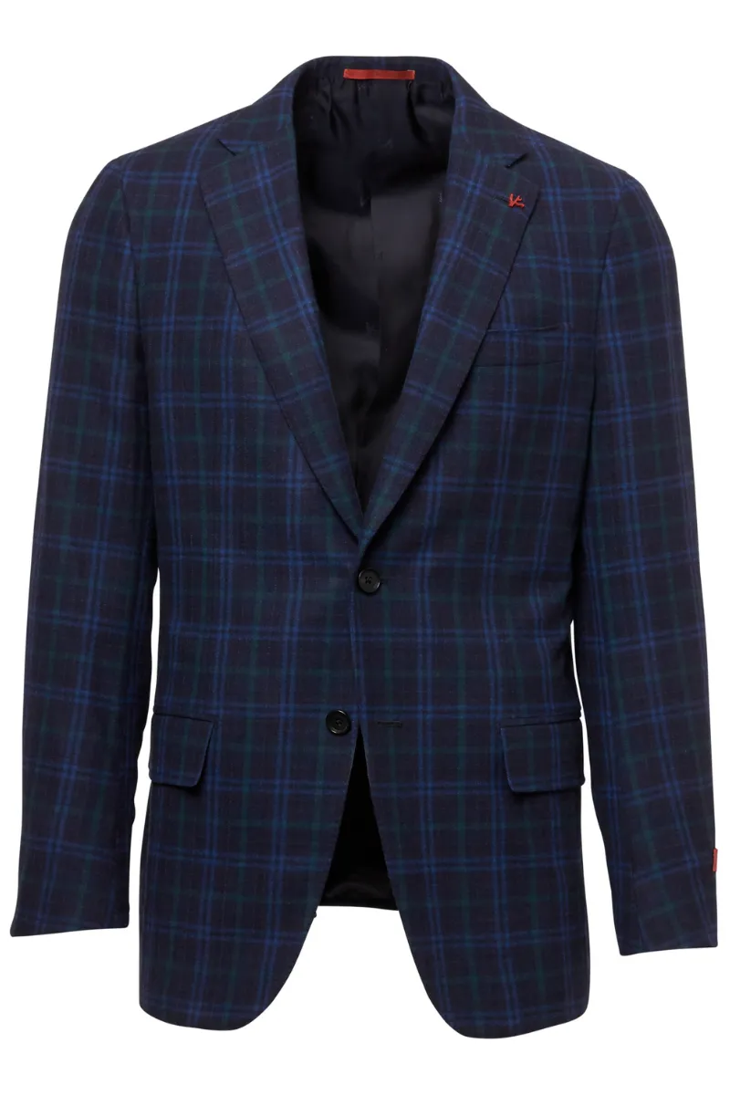 Plaid Sport Jacket