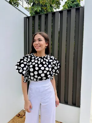 Polka Dop Top