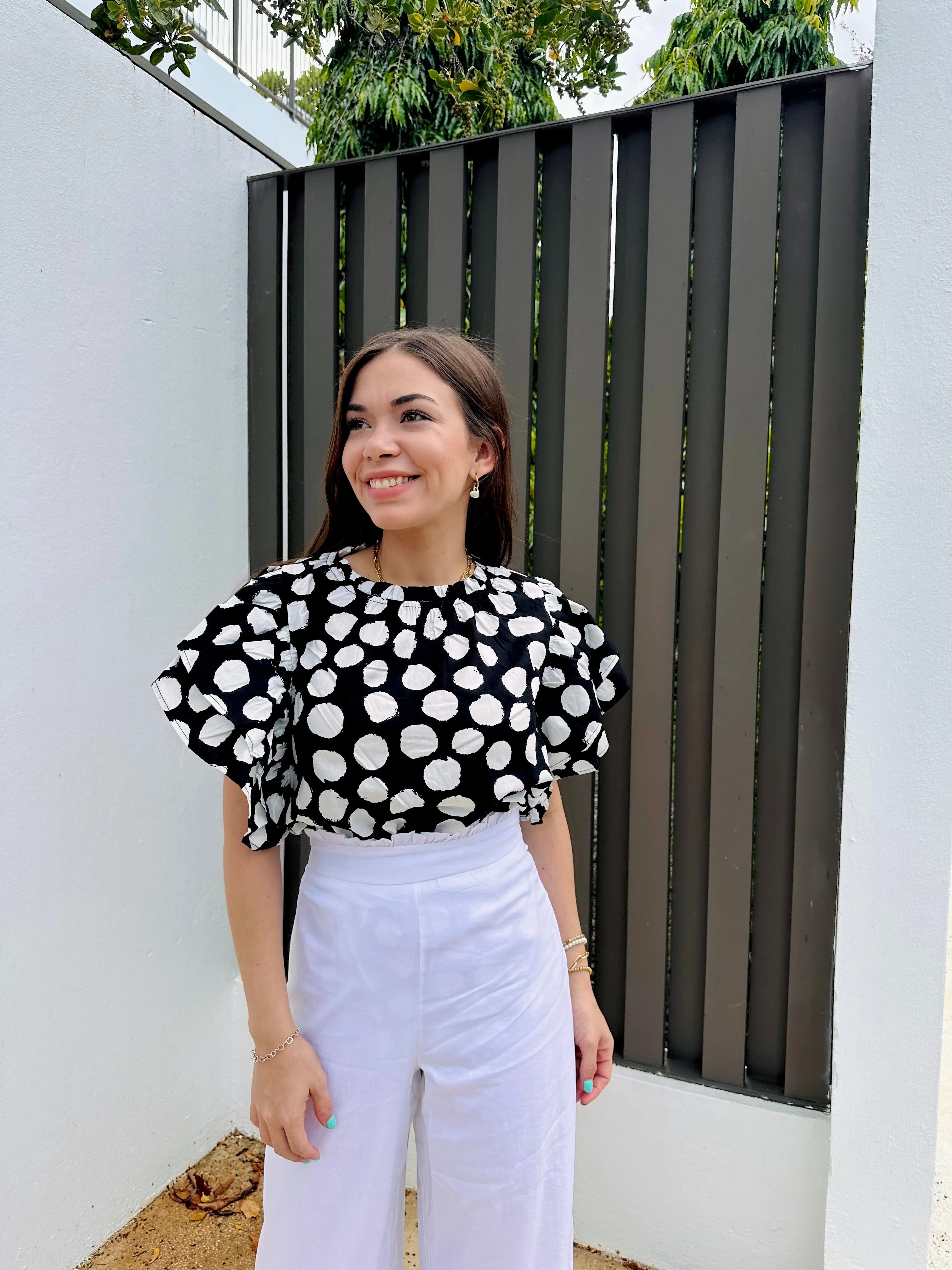Polka Dop Top