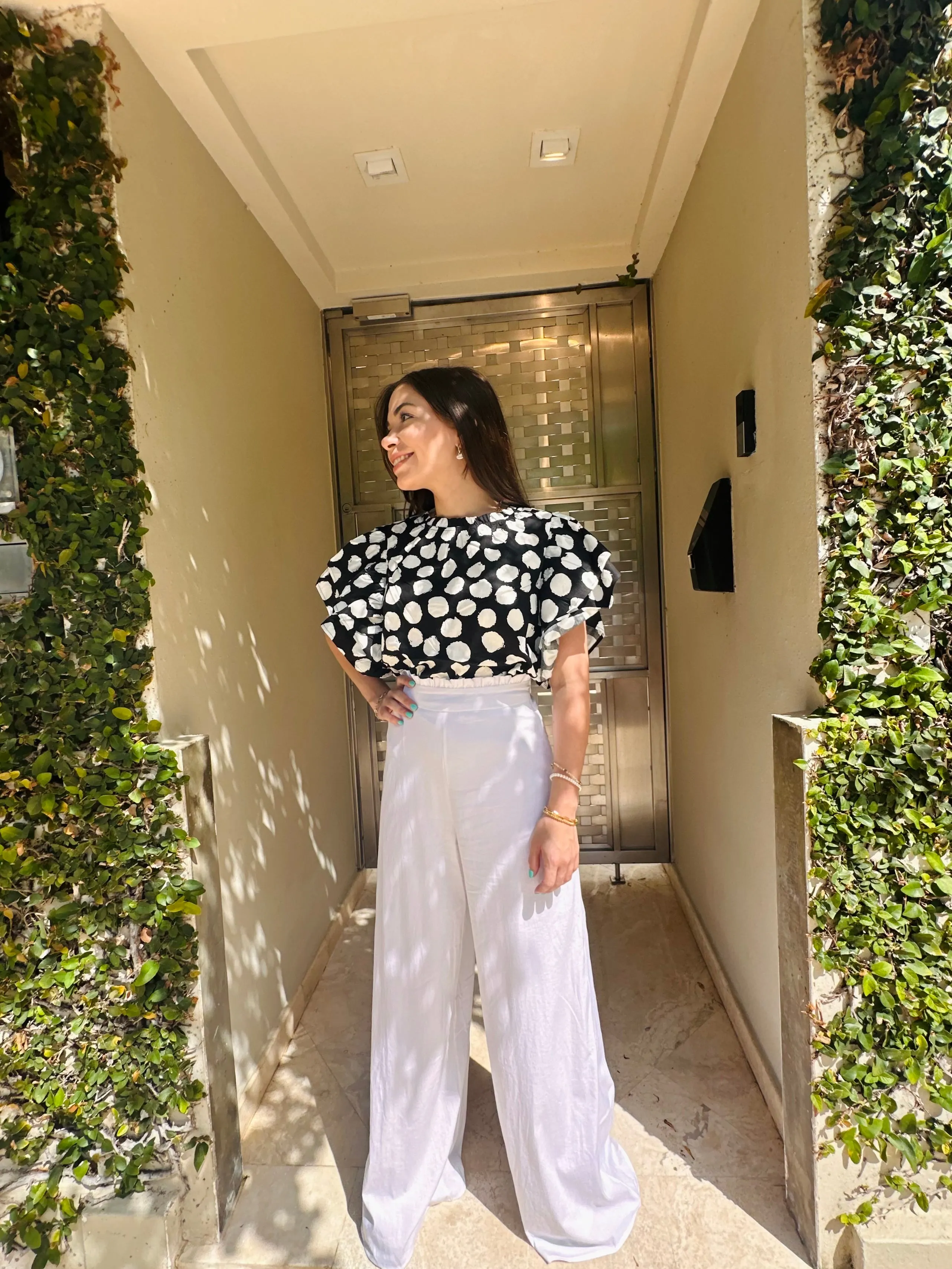 Polka Dop Top