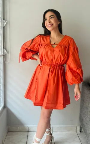 Pumpkim Dress