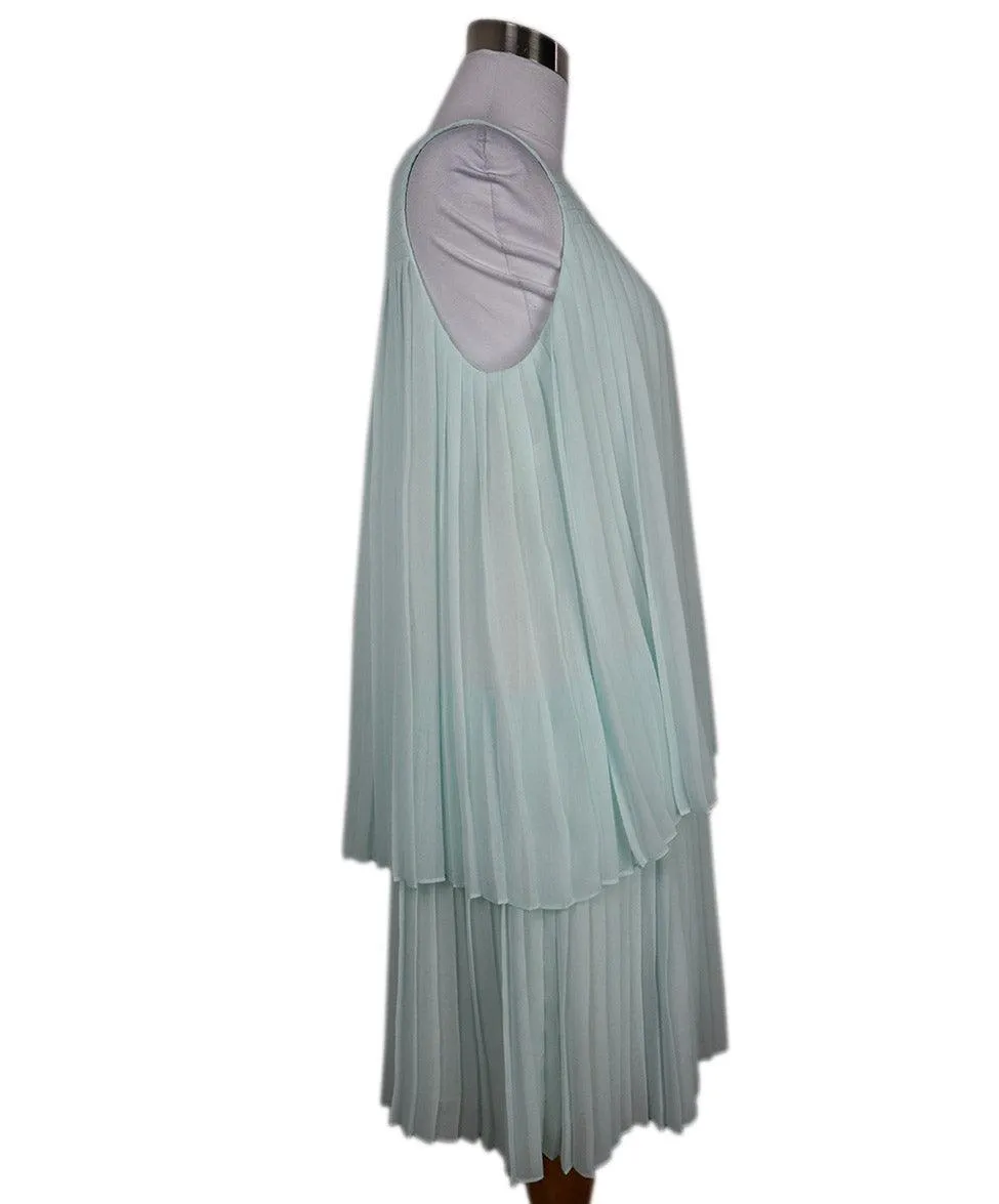 Rag & Bone Mint Green Pleated Dress sz 6