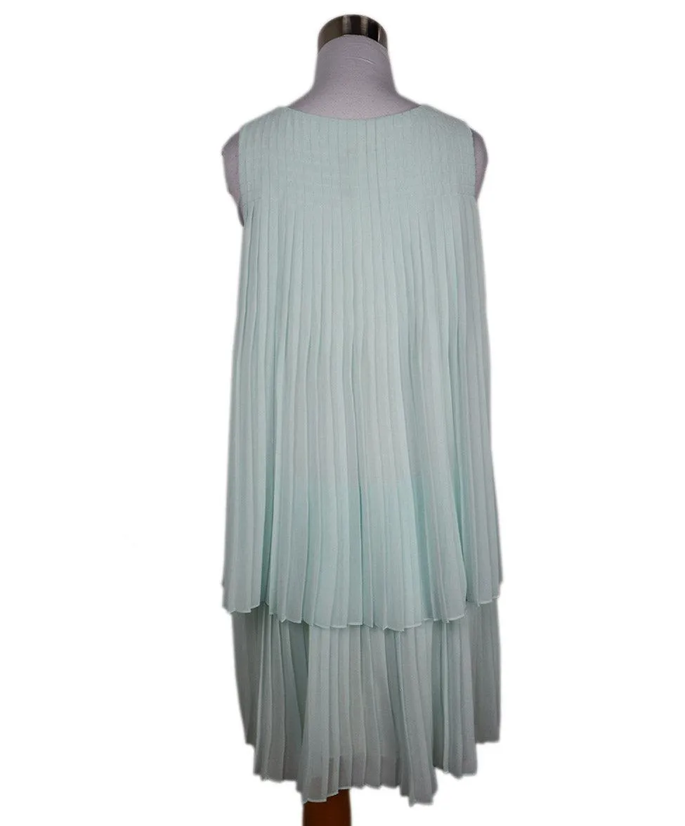 Rag & Bone Mint Green Pleated Dress sz 6
