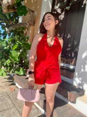 Red Halter