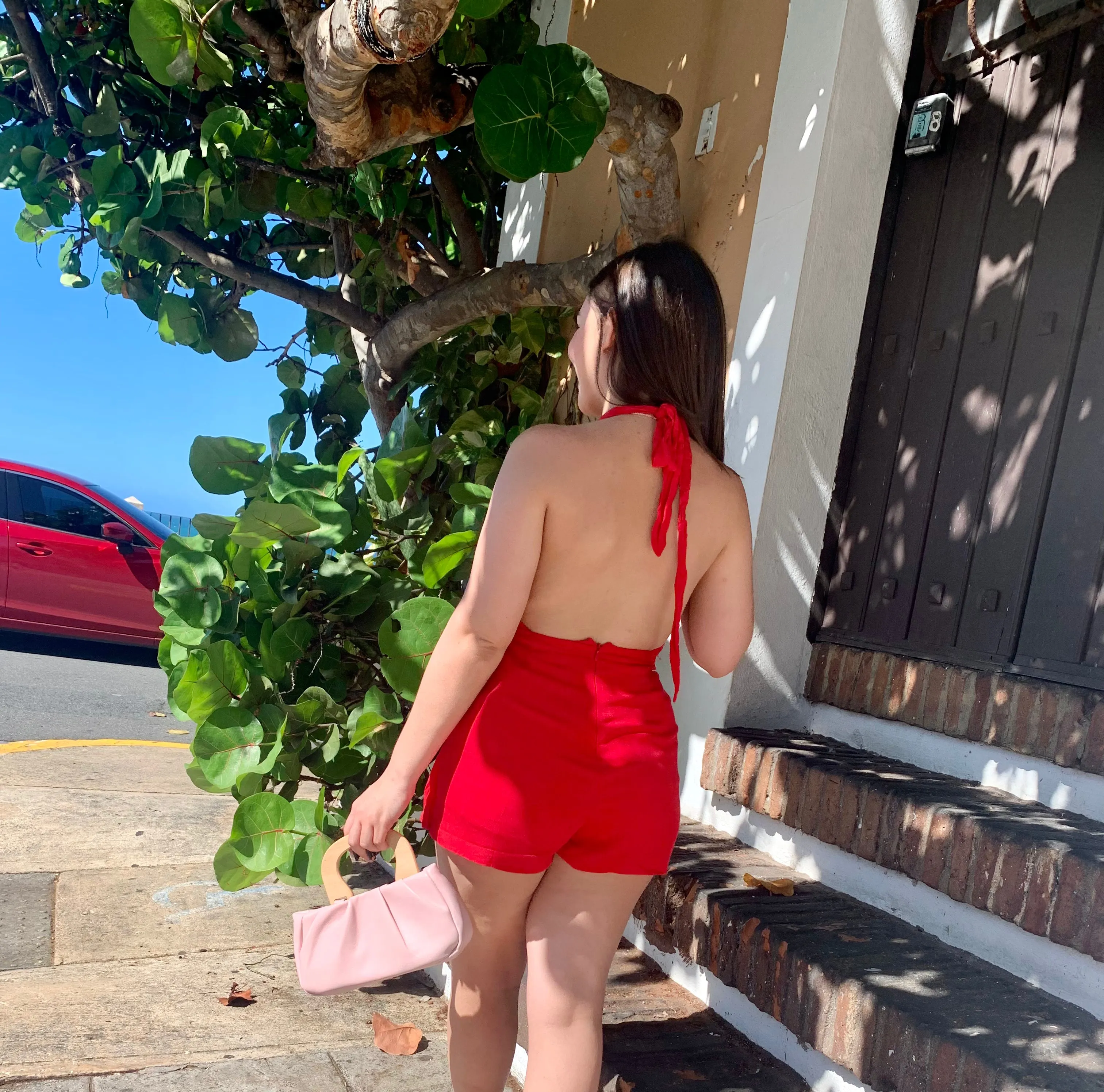 Red Halter