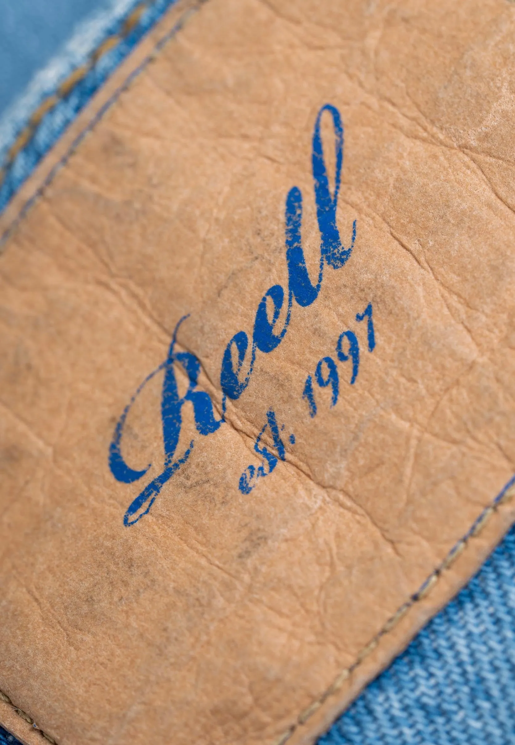 REELL - Women Chlo Baggy Sky Blue Stone - Jeans