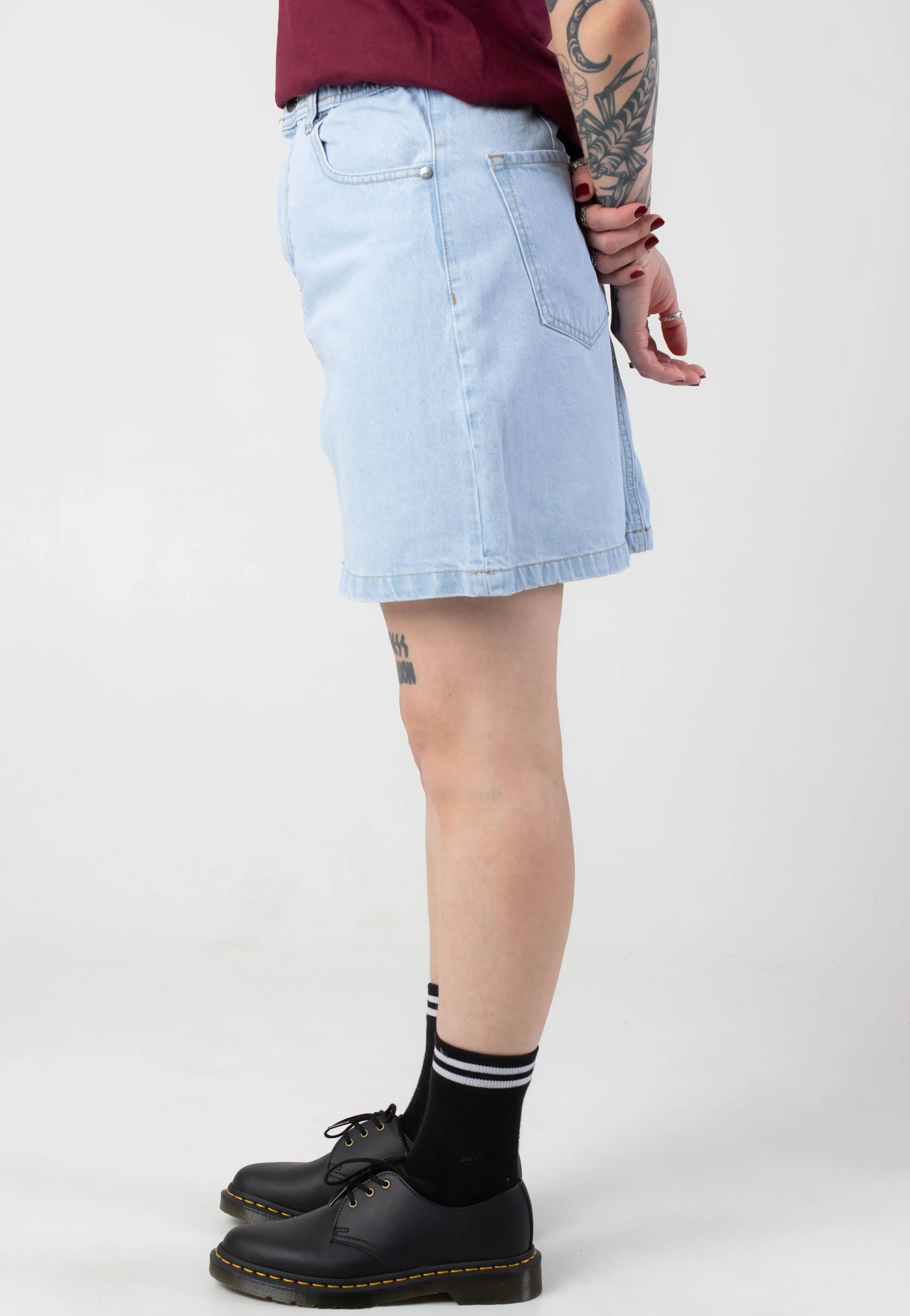 REELL - Women Nola Origin Light Blue - Skirt