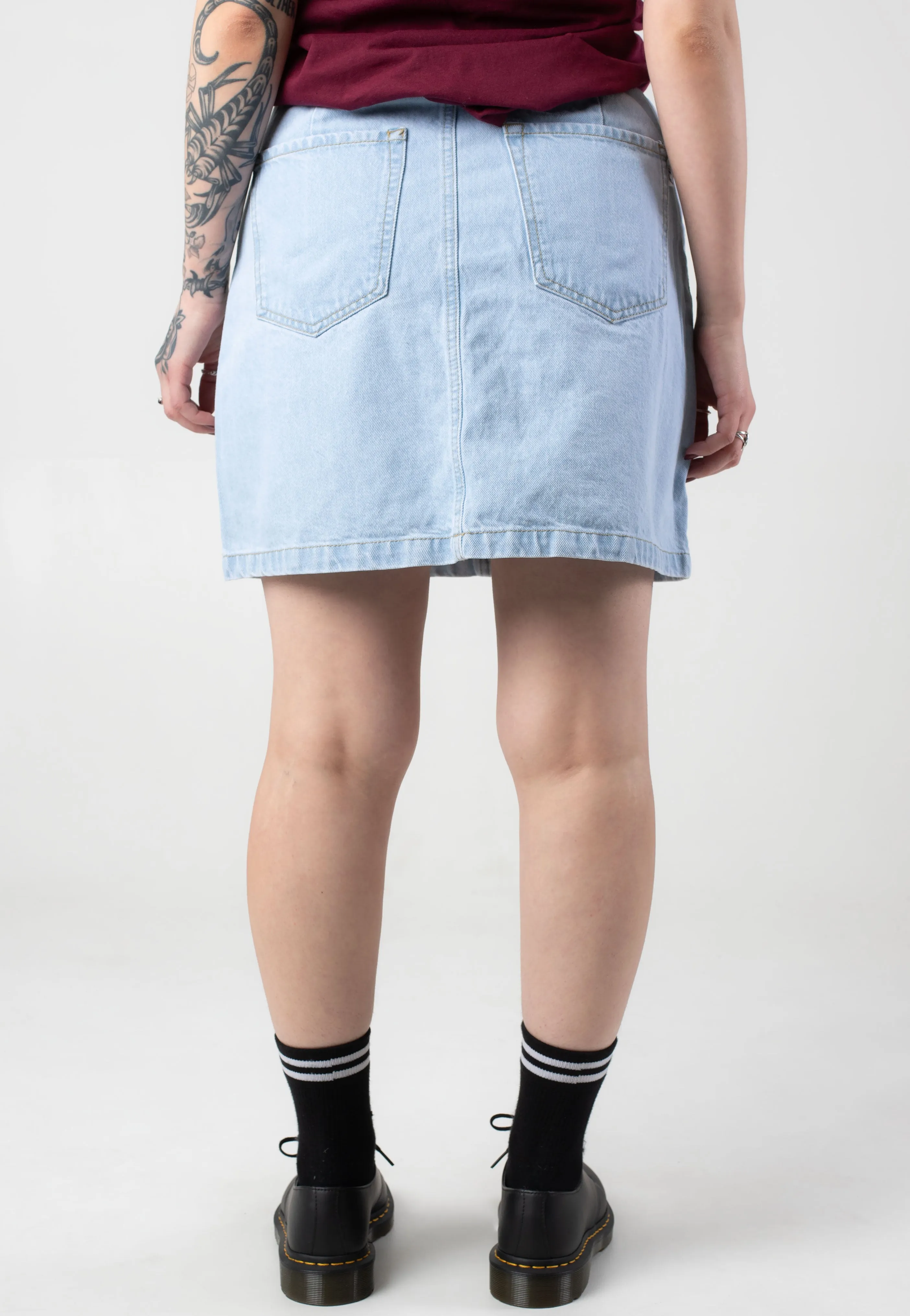 REELL - Women Nola Origin Light Blue - Skirt
