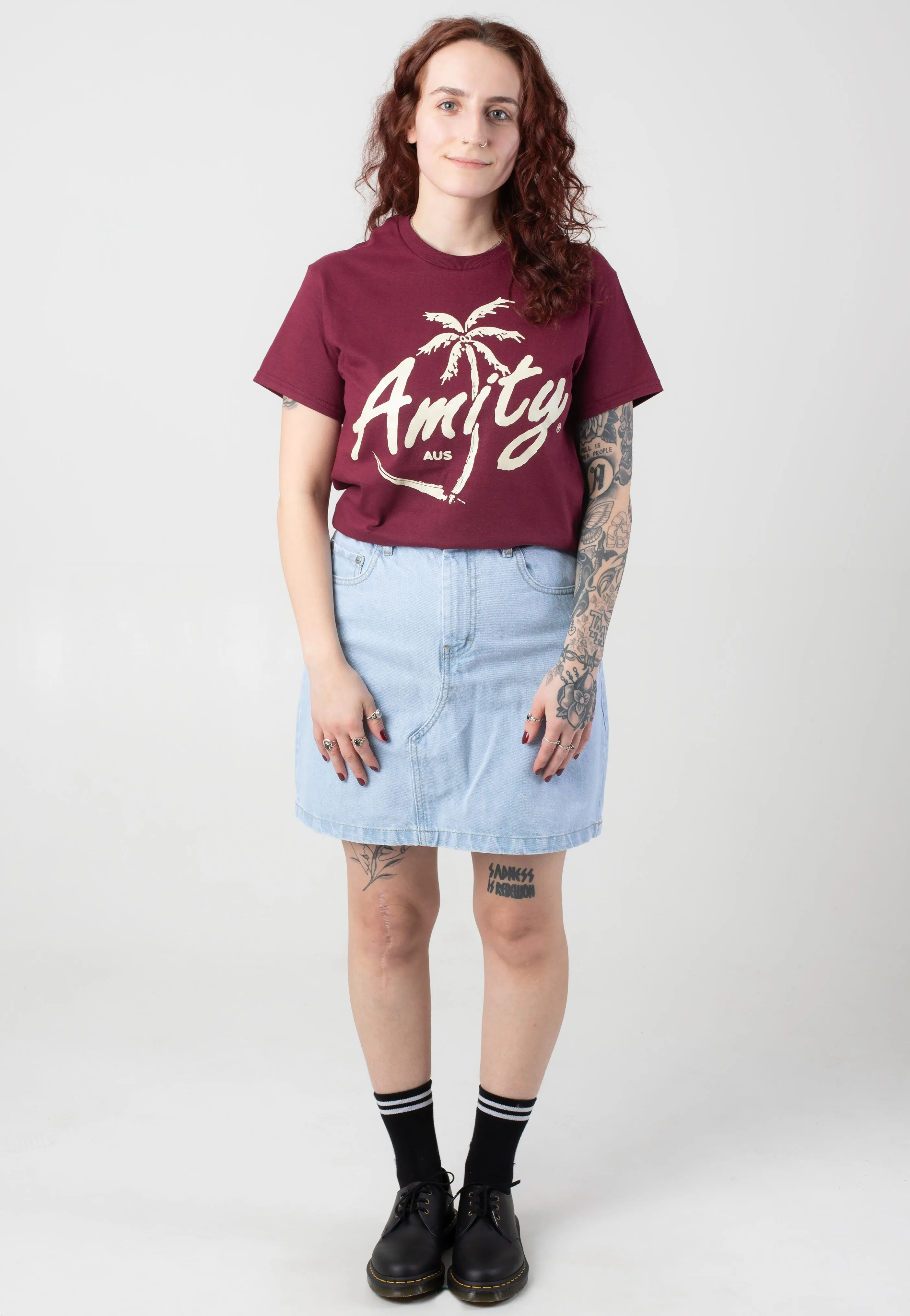 REELL - Women Nola Origin Light Blue - Skirt