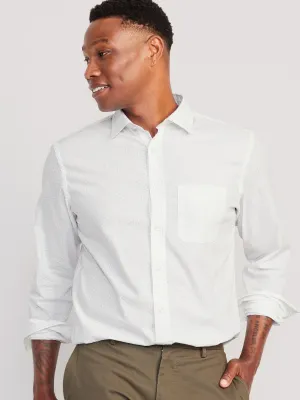 Regular-Fit Built-In Flex Everyday Shirt for Men