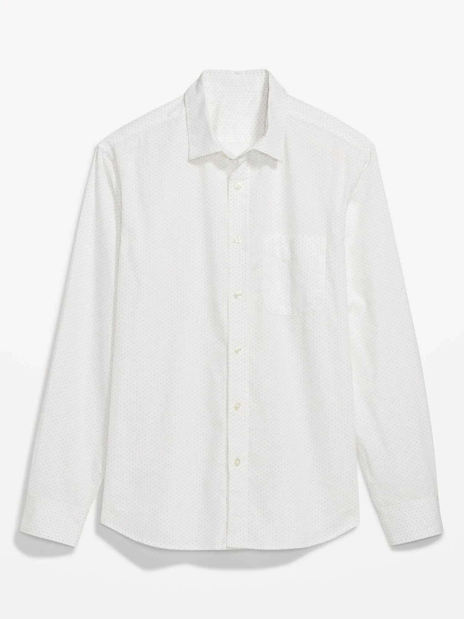 Regular-Fit Built-In Flex Everyday Shirt for Men