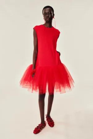 Relaxed Ballet Tutu Dress