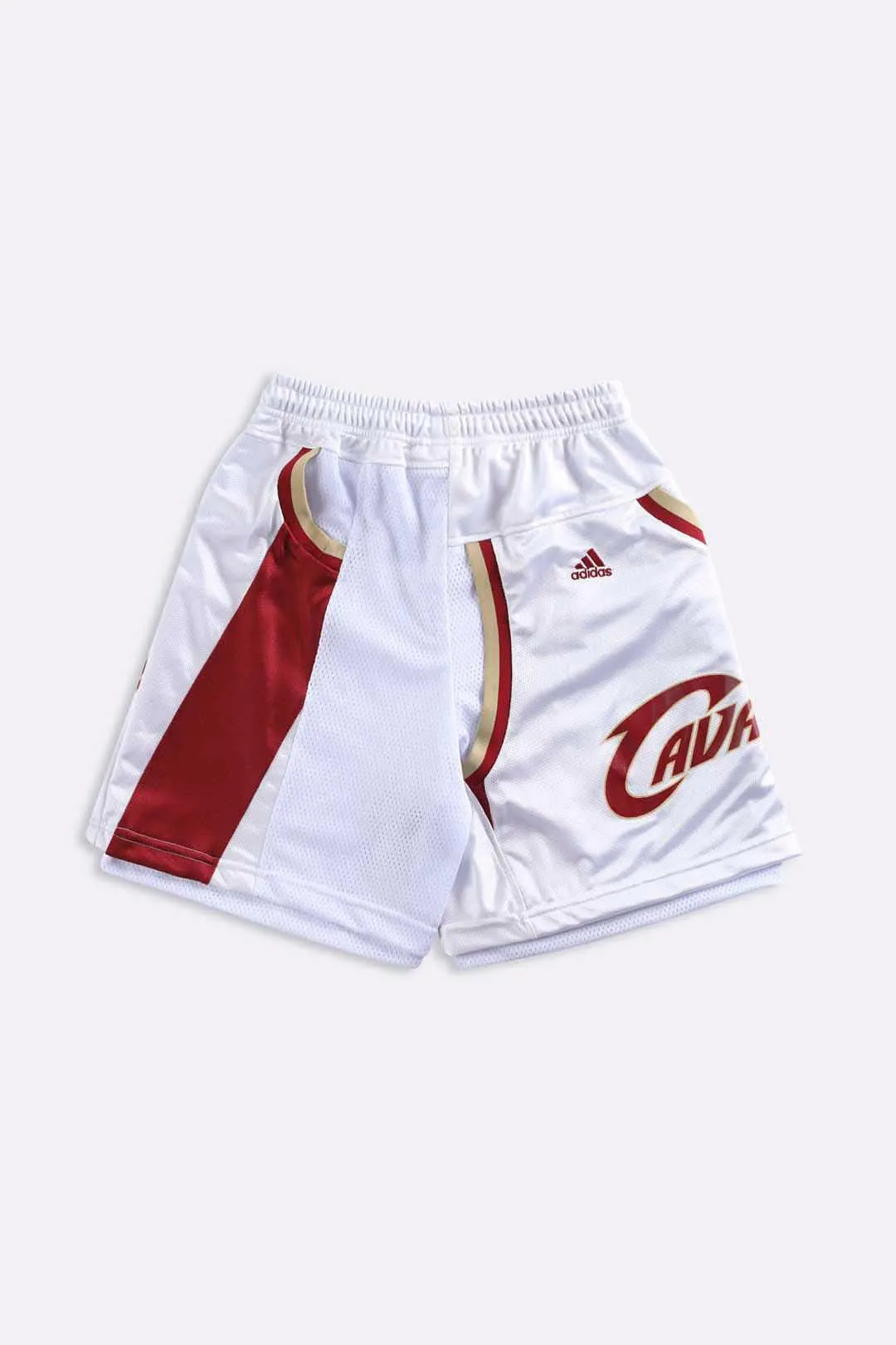 Rework Unisex Cavaliers NBA Jersey Shorts - Women-S, Men-XS Frankie
