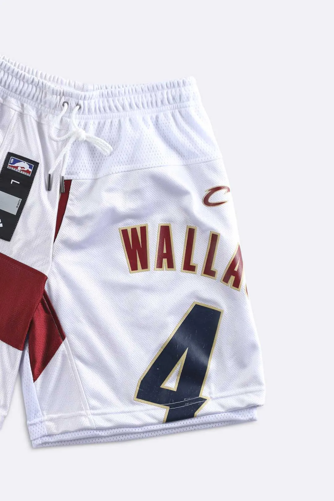 Rework Unisex Cavaliers NBA Jersey Shorts - Women-S, Men-XS Frankie