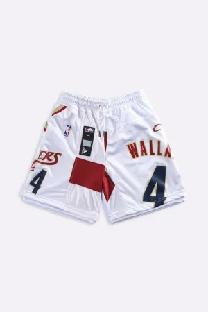 Rework Unisex Cavaliers NBA Jersey Shorts - Women-S, Men-XS Frankie