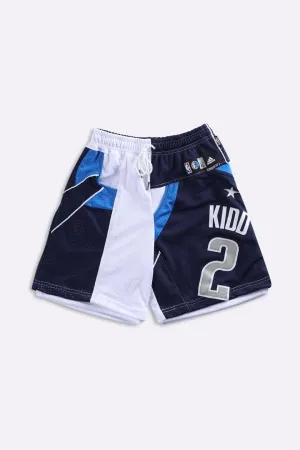 Rework Unisex Mavericks NBA Jersey Shorts - Women-XS, Men-XXS Frankie